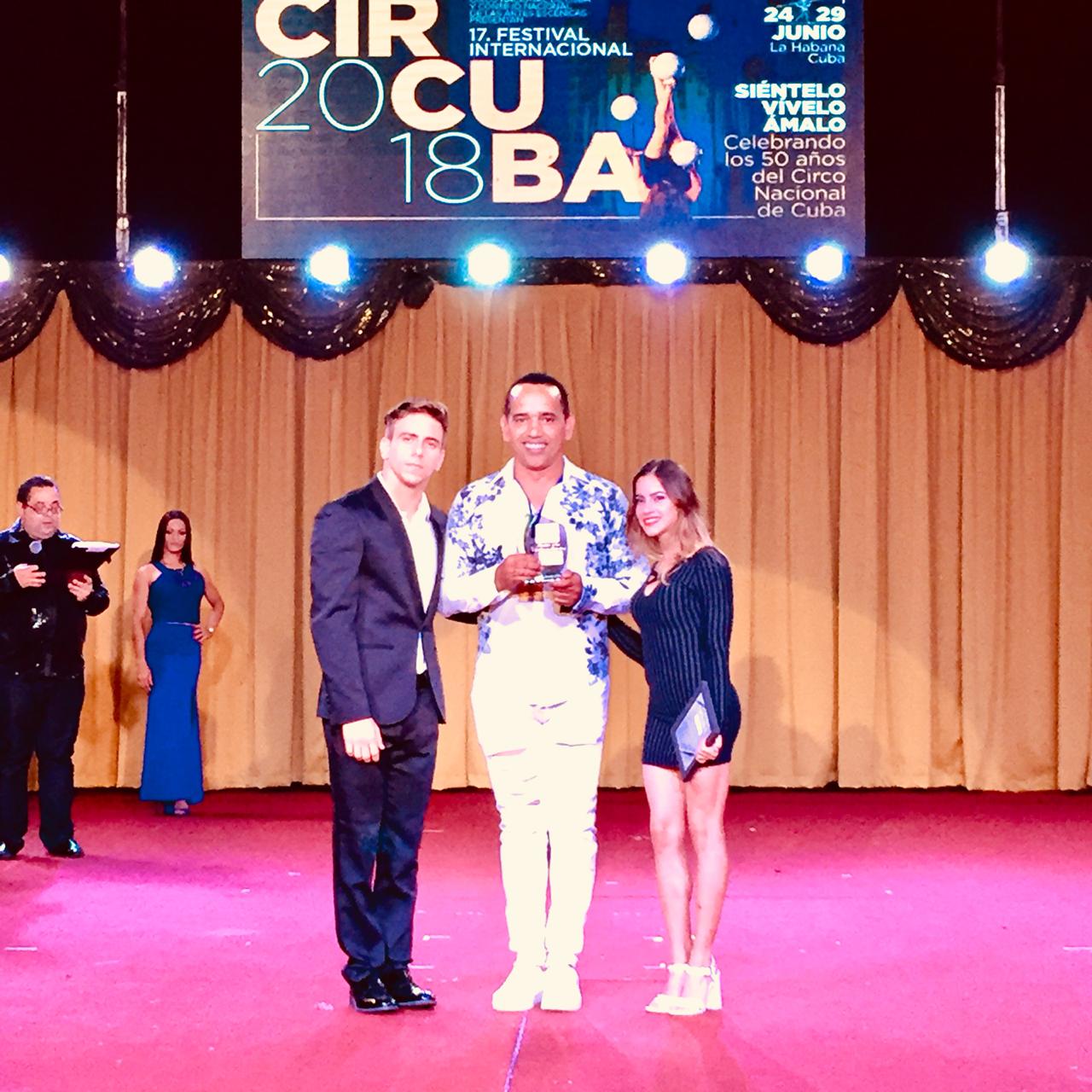 Jurado Internacional — Circuba 2016–2018, 2016–2018