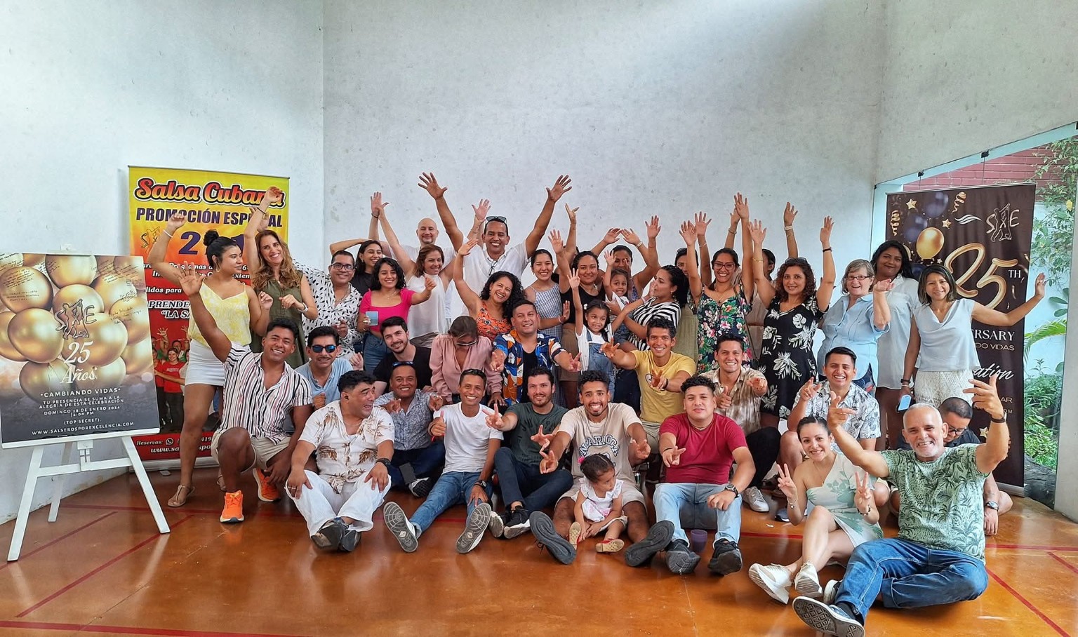 Una historia celebrada por su comunidad, 25.º aniversario