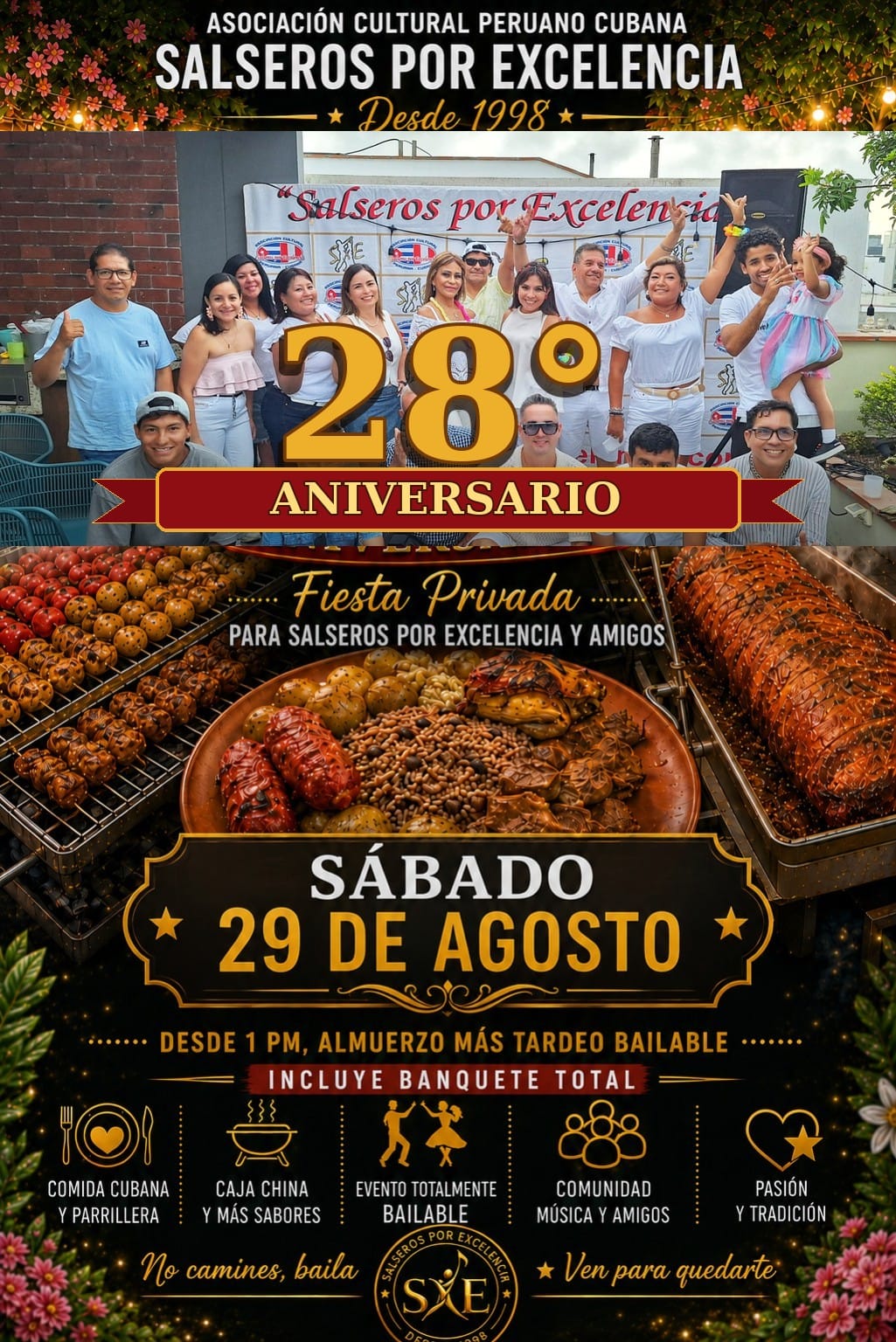 28.º Aniversario — 2026, 2026
