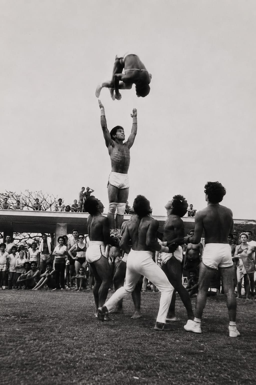 Formación en la Escuela Nacional de Circo y Variedades, 1982–1986, fotografía 2