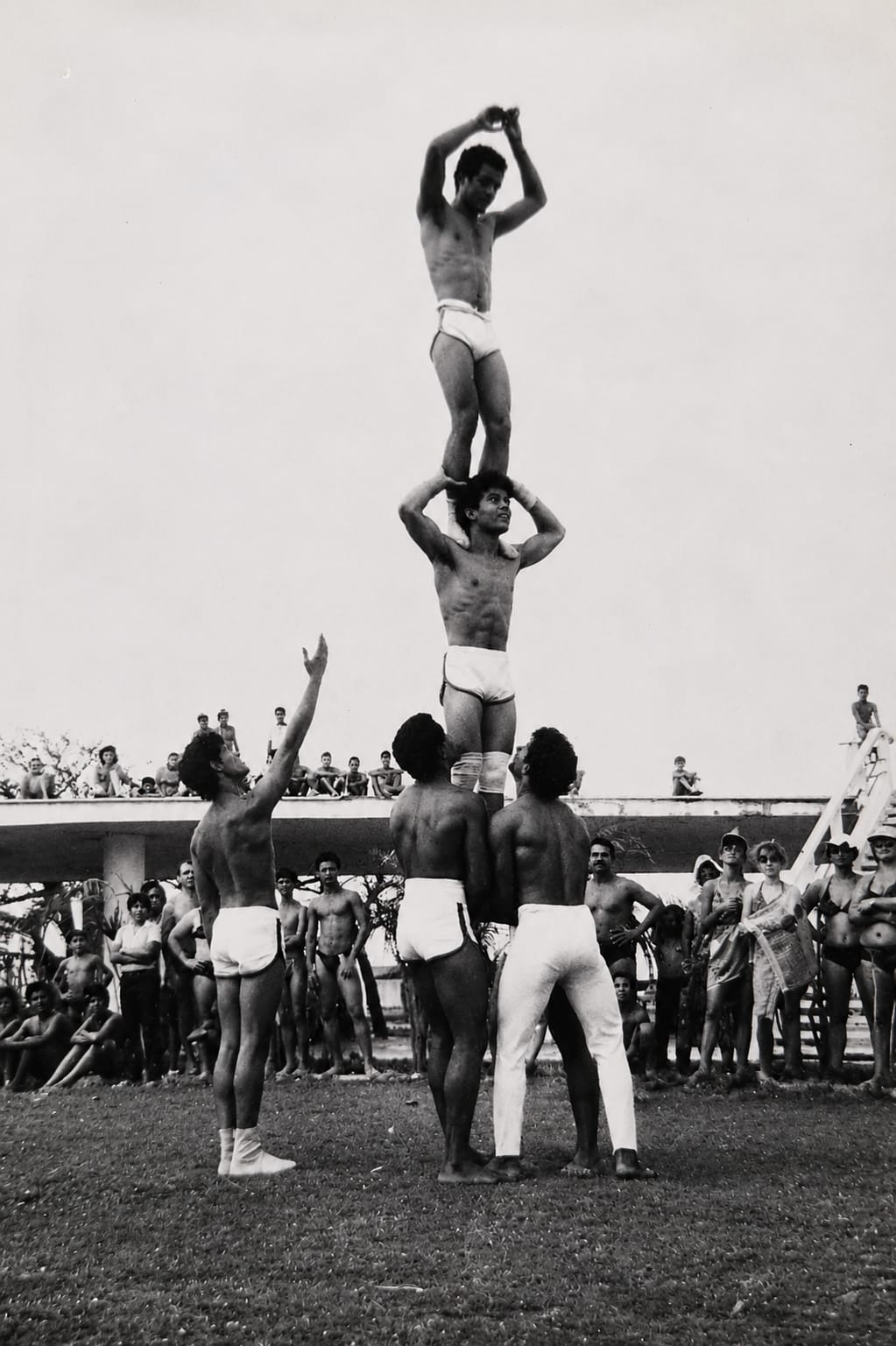 Formación en la Escuela Nacional de Circo y Variedades, 1982–1986, fotografía 1