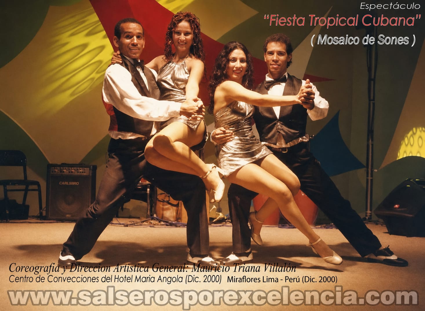 Mosaico de Sones de Fiesta Tropical Cubana, 2000