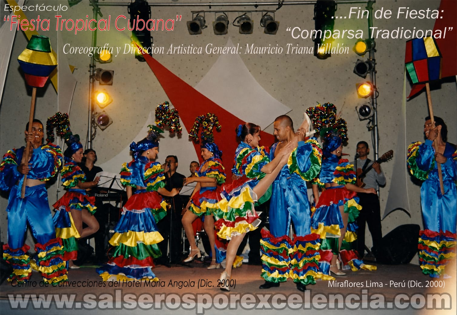 Comparsa Tradicional y Fin de Fiesta de Fiesta Tropical Cubana, 2000