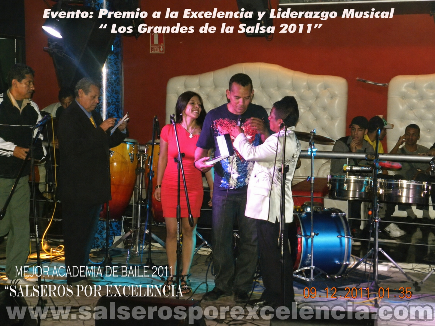 Mejor Academia de Baile, 2011