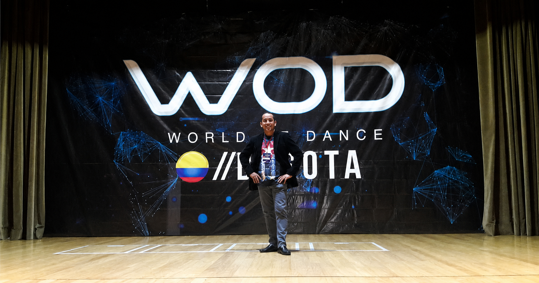 World of Dance Bogotá — Jurado Internacional, 2017