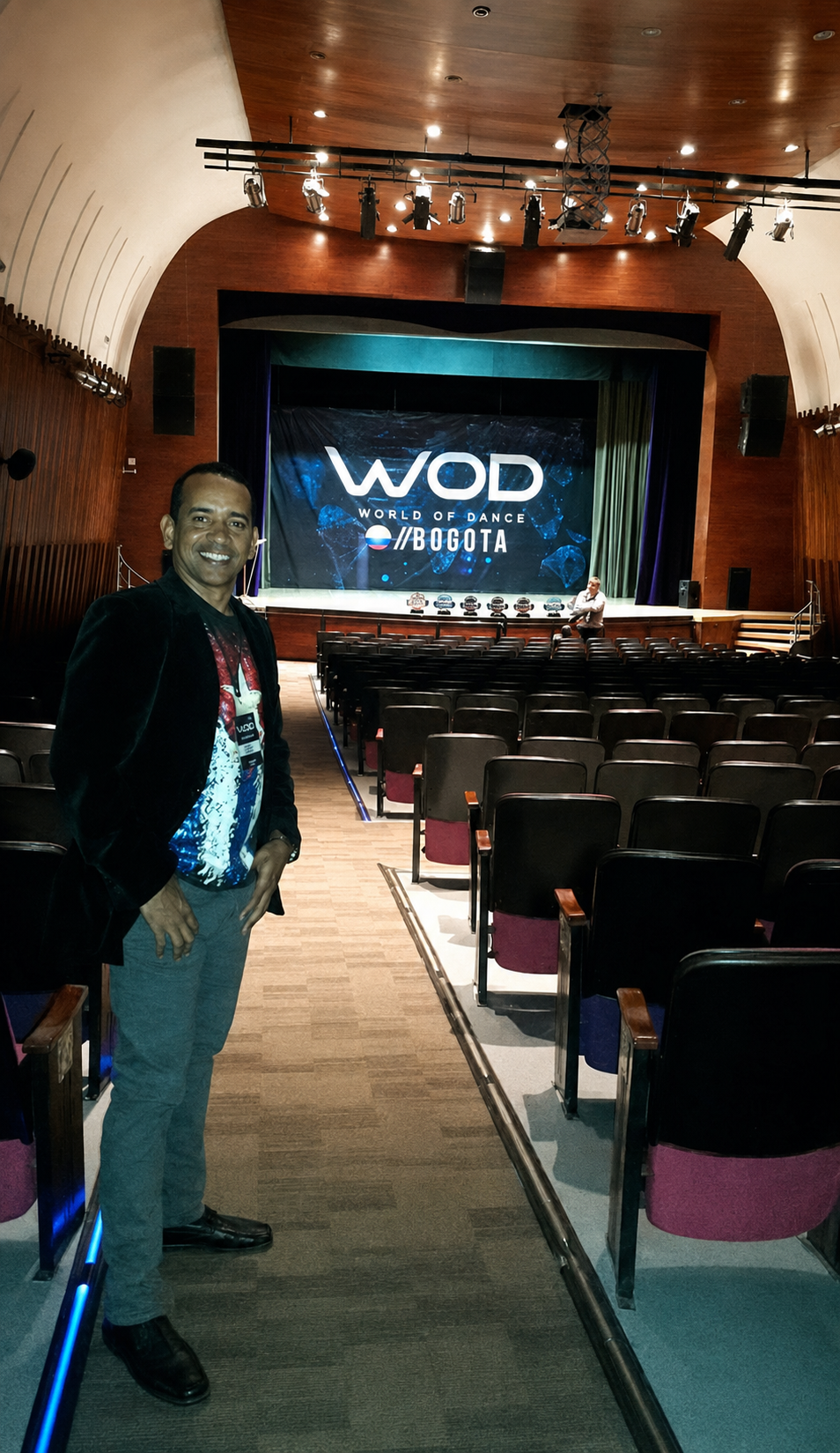 Jurado internacional de World of Dance Bogotá 2017