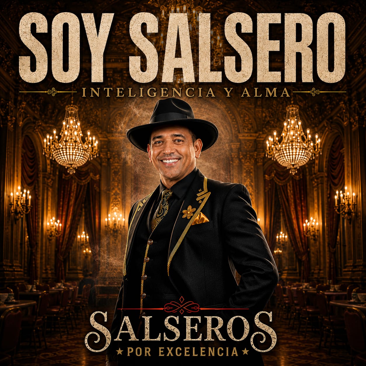 Carátula oficial de Soy Salsero