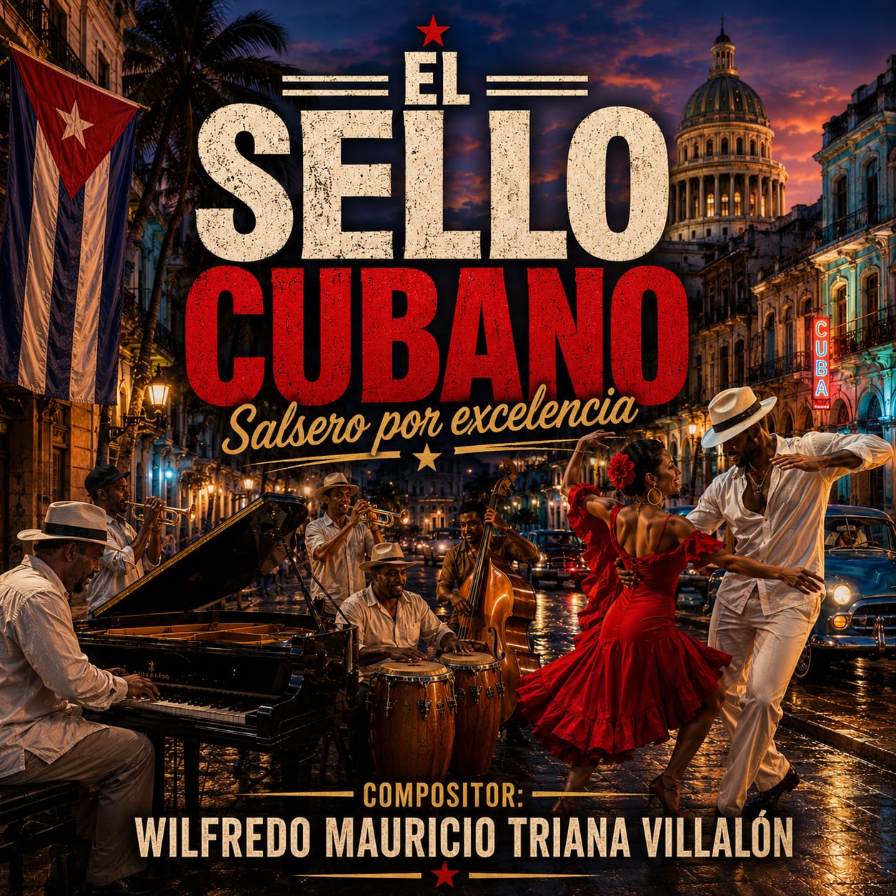 Carátula oficial de Sello Cubano