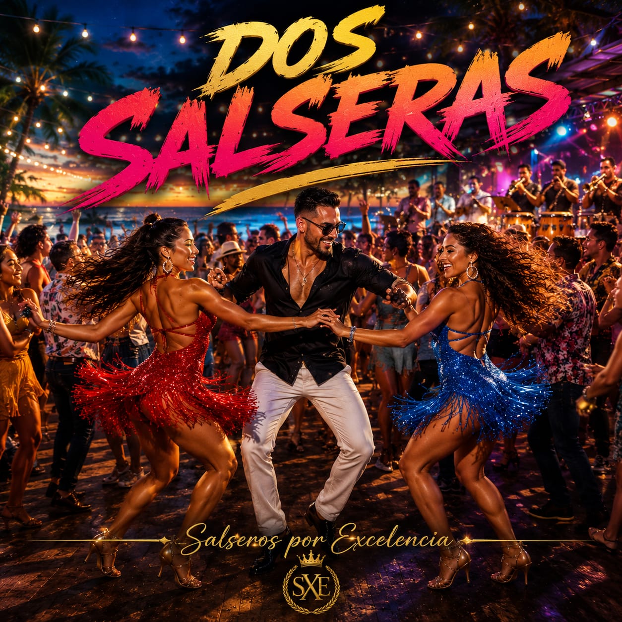 Carátula oficial de Dos Salseras