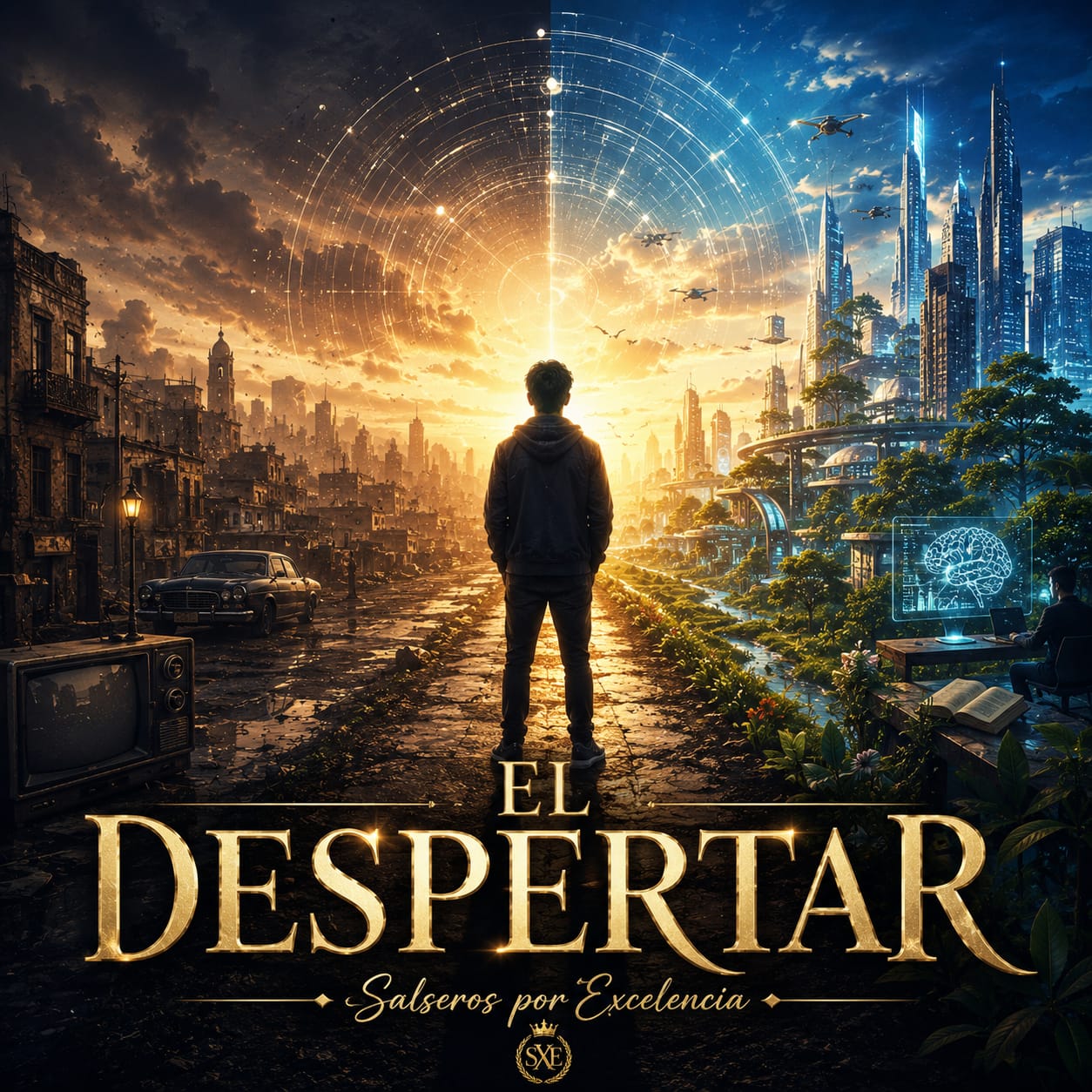 Carátula oficial de El Despertar