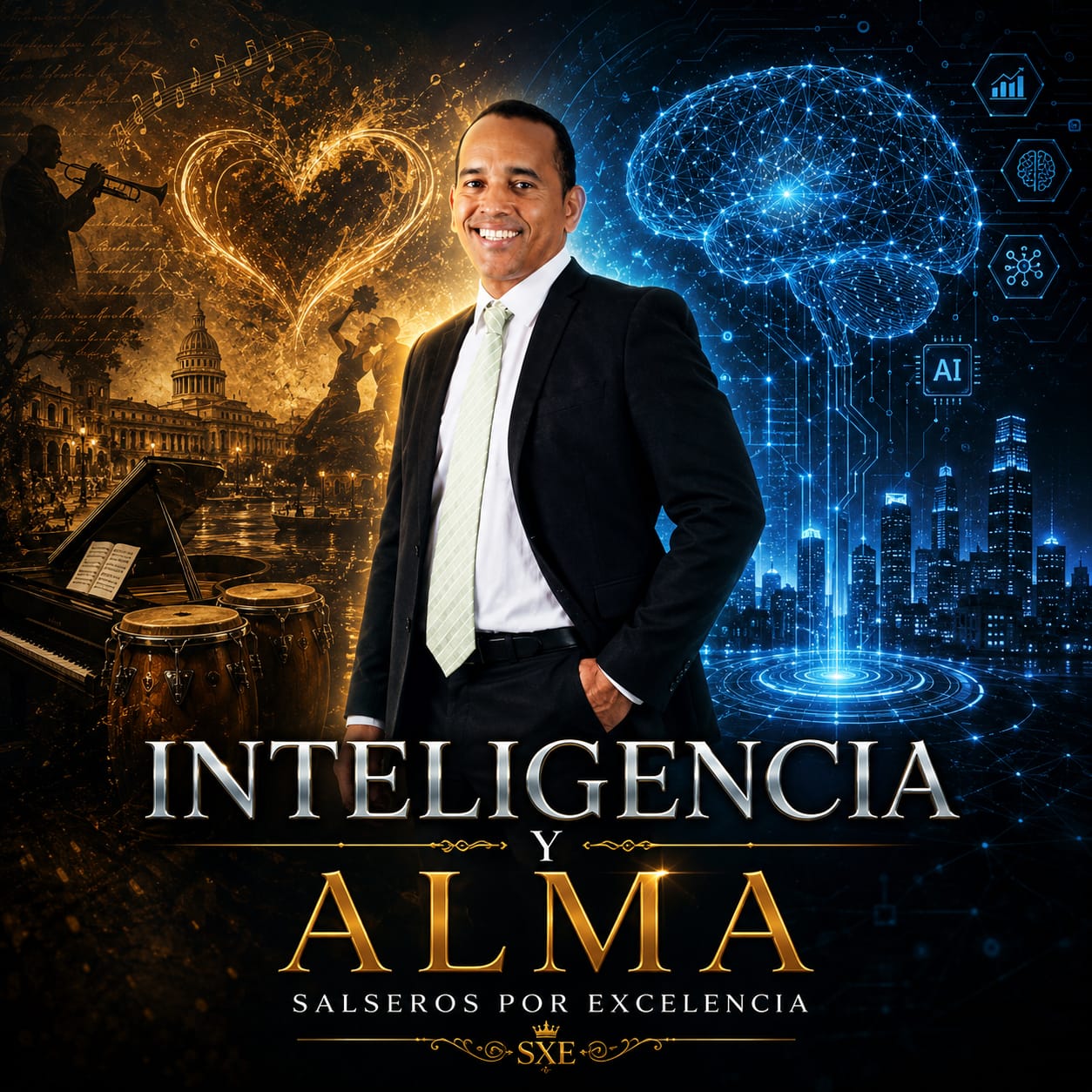 Carátula oficial de Inteligencia y Alma