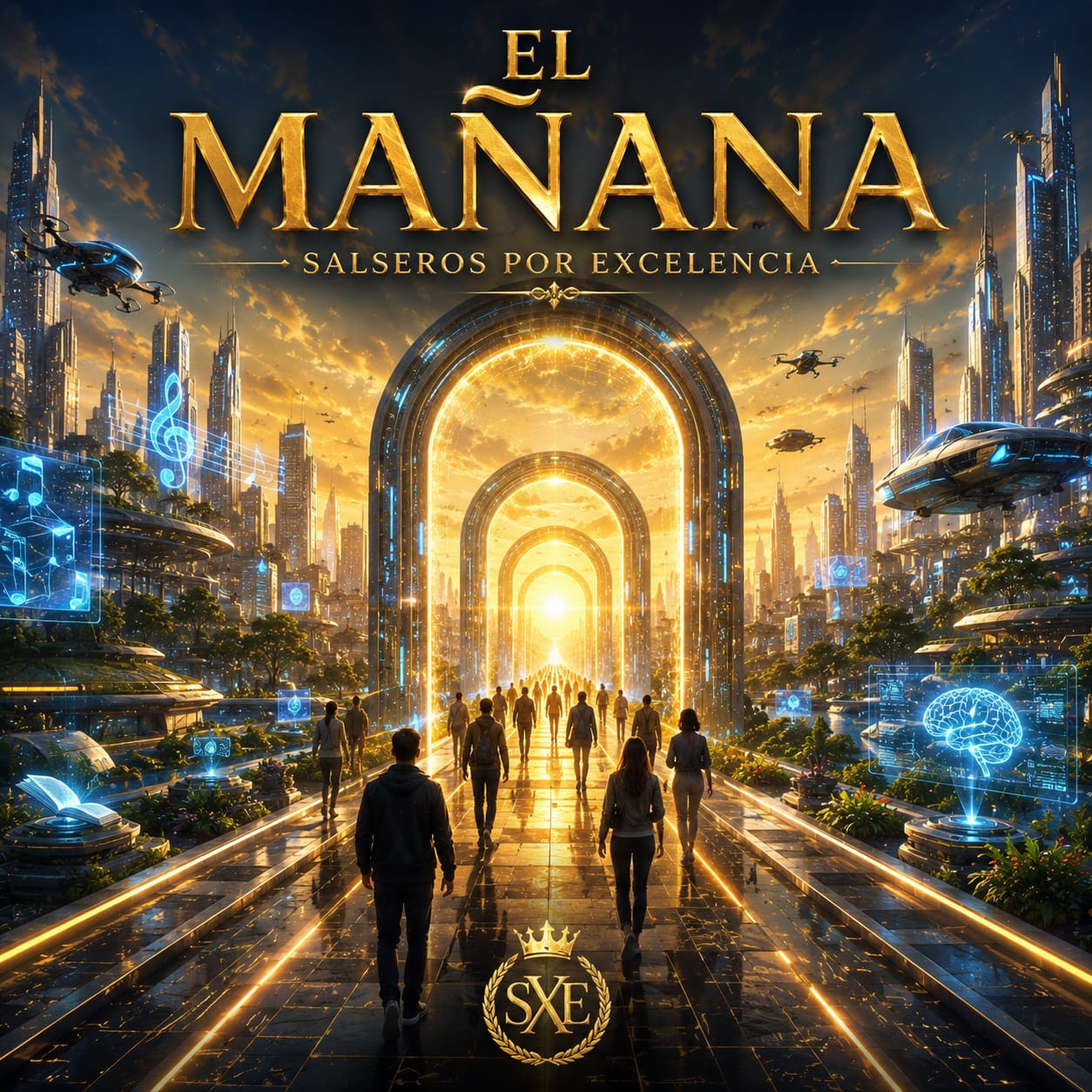 Carátula oficial de El Mañana