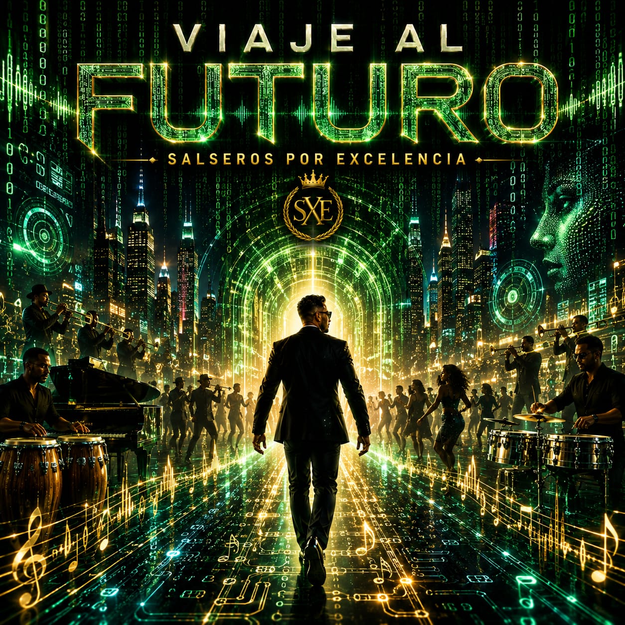 Carátula oficial de Viaje al Futuro