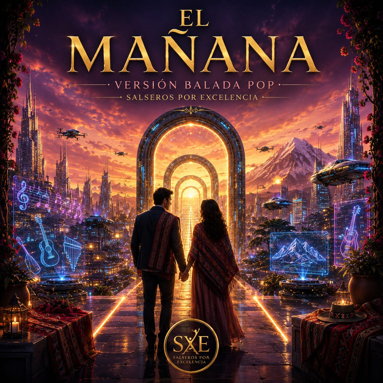 Carátula oficial de El Mañana — Balada Pop