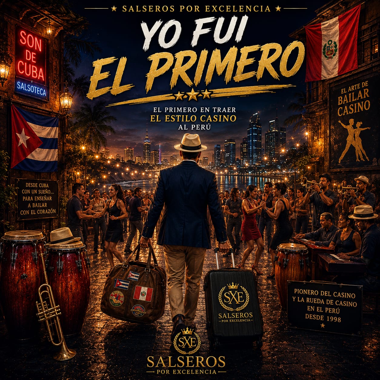 Carátula oficial de Yo Fui el Primero